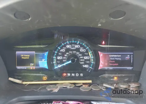 2013 Ford Flex Limited из США, поврежденный, VIN 2FMGK5D83DBD20600